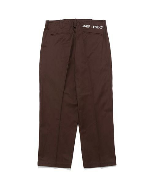 SEQUEL＞CHINO PANTS (TYPE-XF) (SQ-24SS-PT-06) | MAKES ONLINE STORE