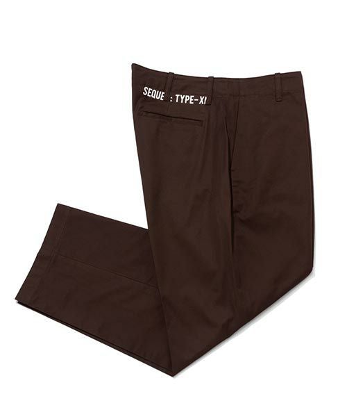 SEQUEL＞CHINO PANTS (TYPE-XF) (SQ-24SS-PT-06) | MAKES ONLINE STORE