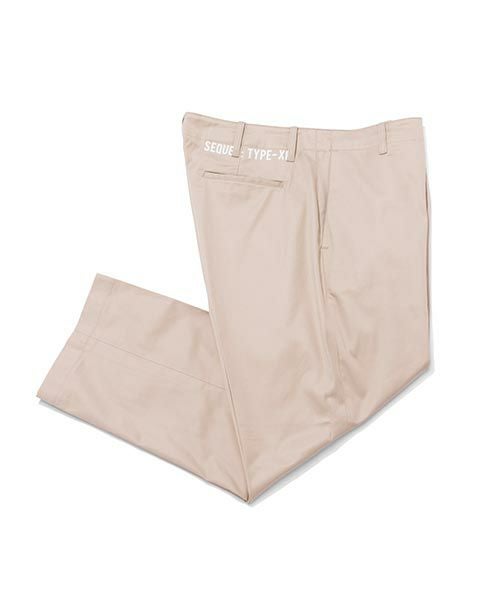 SEQUEL シークエル CHINO PANTS TYPE-XF ストライプ SEQUEL(シークエル) / CHINO PANTS -TYPE-XF- | 公式通販・JACK in the NET