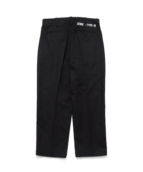 SEQUEL＞CHINO PANTS (TYPE-XF) (SQ-24SS-PT-06) | MAKES ONLINE STORE
