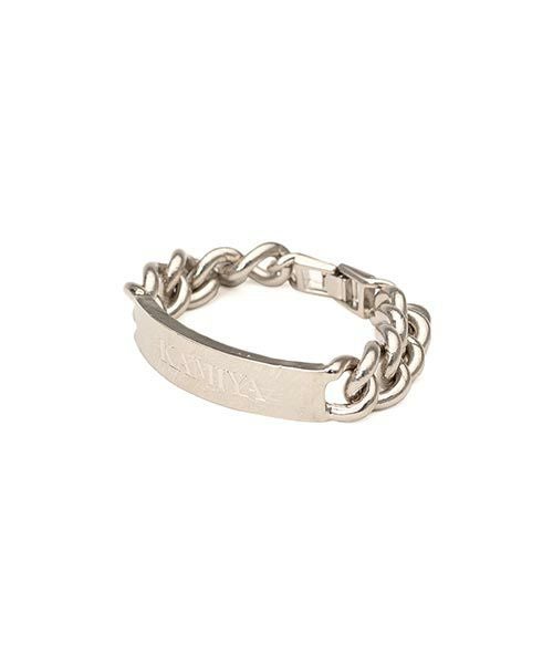 KAMIYA＞KAMIYA ID Bracelet | MAKES ONLINE STORE