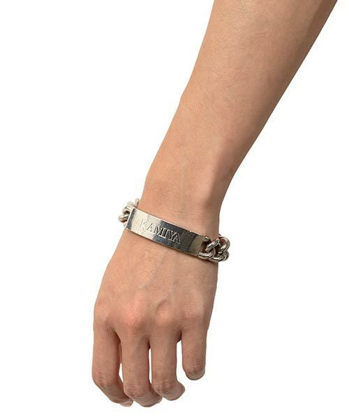 KAMIYA＞KAMIYA ID Bracelet | MAKES ONLINE STORE