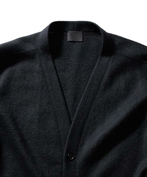 山内＞縮絨アルパカニットカーディガン | MAKES ONLINE STORE