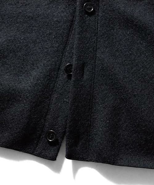 山内＞縮絨アルパカニットカーディガン | MAKES ONLINE STORE