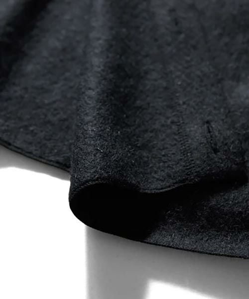 山内＞縮絨アルパカニットカーディガン | MAKES ONLINE STORE