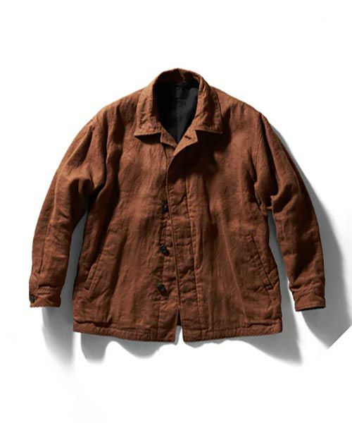 山内　ジャケット 山内＞ヘンプネル・ワークジャケット | MAKES ONLINE STORE
