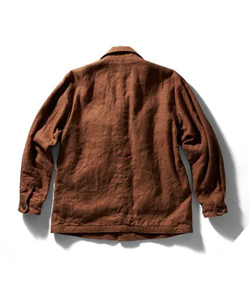 山内　ジャケット 山内＞ヘンプネル・ワークジャケット | MAKES ONLINE STORE