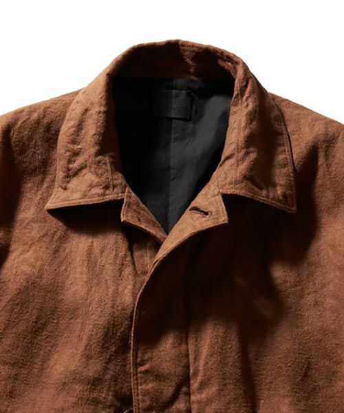 山内＞ヘンプネル・ワークジャケット | MAKES ONLINE STORE