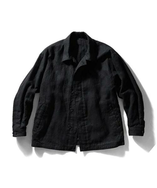 山内＞ヘンプネル・ワークジャケット | MAKES ONLINE STORE