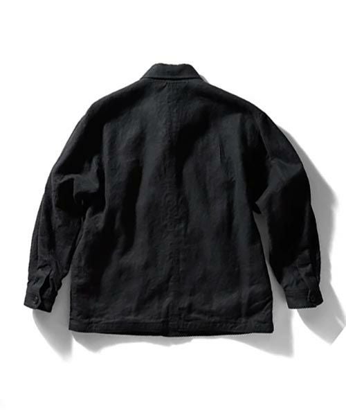 山内＞ヘンプネル・ワークジャケット | MAKES ONLINE STORE