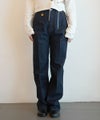 ＜PHOTOCOPIEU＞DAPHNE(HI-WAIST DENIM PANTS)