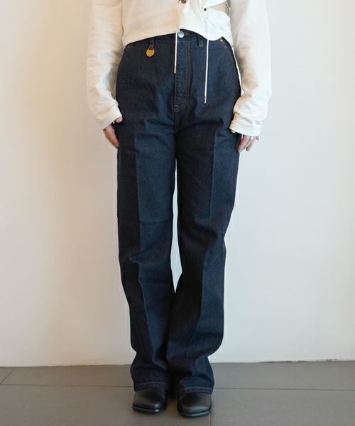 ＜PHOTOCOPIEU＞DAPHNE(HI-WAIST DENIM PANTS)