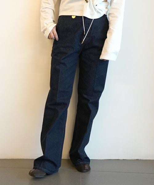 PHOTOCOPIEU＞DAPHNE(HI-WAIST DENIM PANTS) | MAKES ONLINE STORE