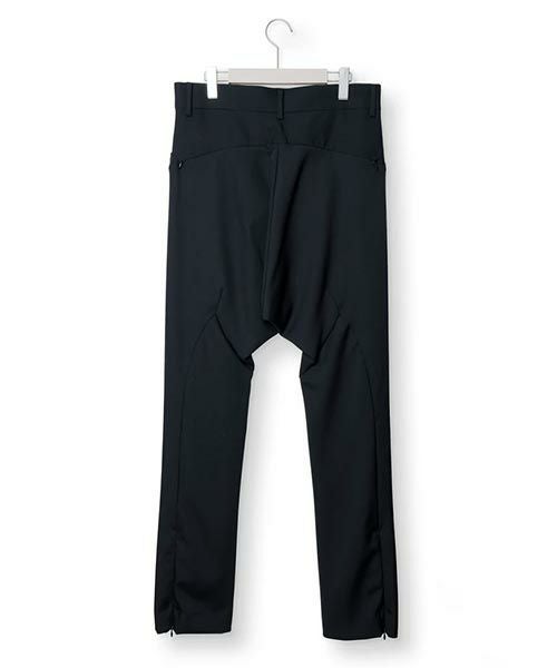 FUMITO GANRYU 25aw PADDED SHALWAR BLACK サイズ2 FU14-PA-04 FUMITO GANRYU＞kinetic shalwar | MAKES ONLINE STORE