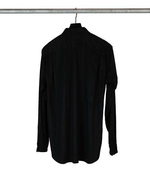COMME des GARCONS HOMME PLUS＞エステルスエードシャツ | MAKES