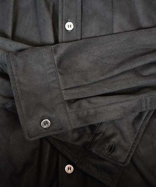 COMME des GARCONS HOMME PLUS＞エステルスエードシャツ | MAKES