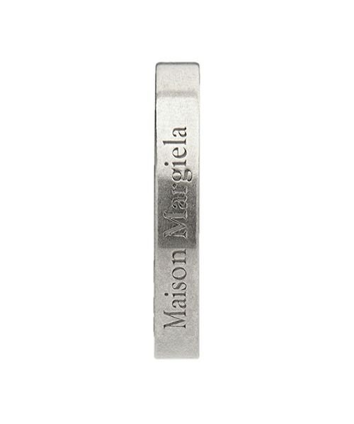 Maison Margiela＞LOGO RING (SILVER) | MAKES ONLINE STORE