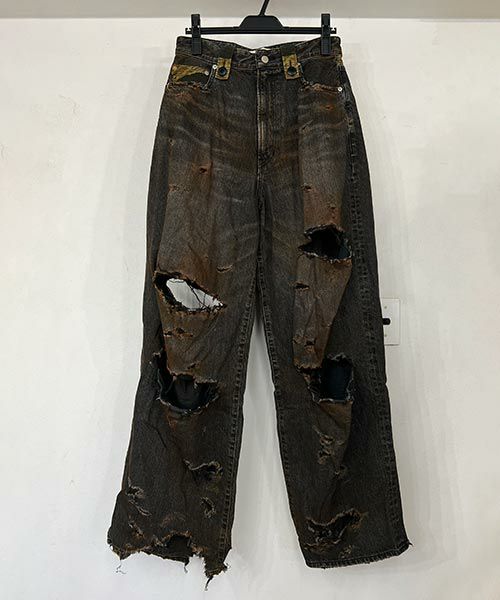KIDILL＞DESTROY DENIM PANTS (KL894) | MAKES ONLINE STORE