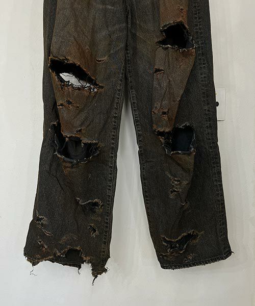 KIDILL＞DESTROY DENIM PANTS (KL894) | MAKES ONLINE STORE