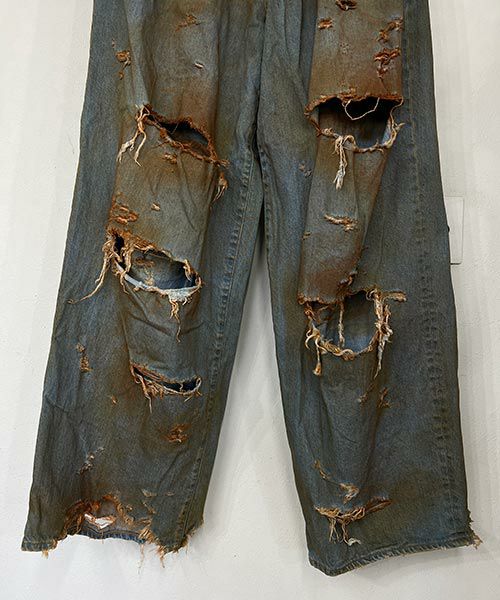 KIDILL＞DESTROY DENIM PANTS (KL894) | MAKES ONLINE STORE