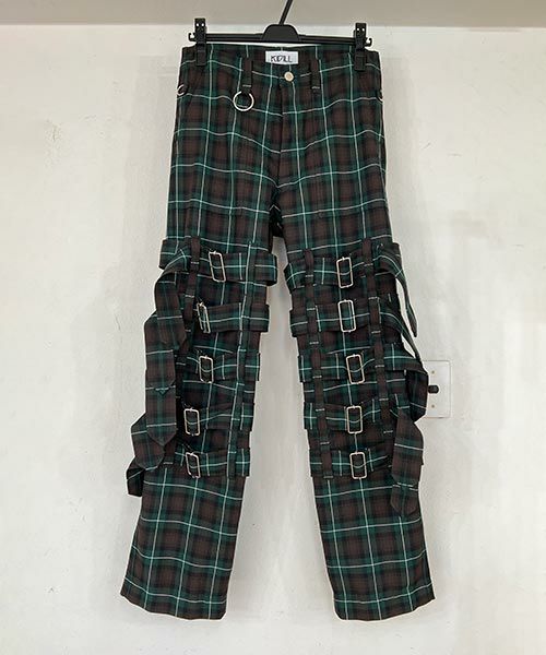 KIDILL＞CHAOS BONDAGE PANTS (KL889) | MAKES ONLINE STORE