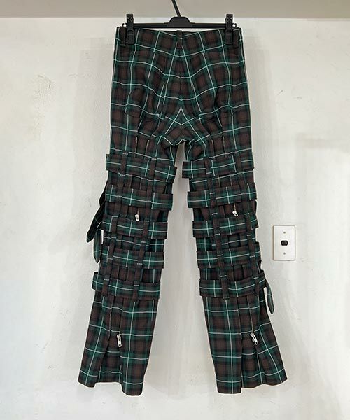 KIDILL＞CHAOS BONDAGE PANTS (KL889) | MAKES ONLINE STORE