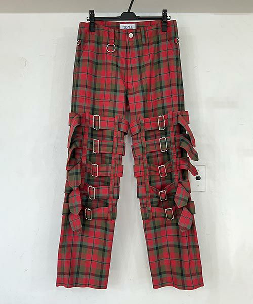 KIDILL＞CHAOS BONDAGE PANTS (KL889) | MAKES ONLINE STORE