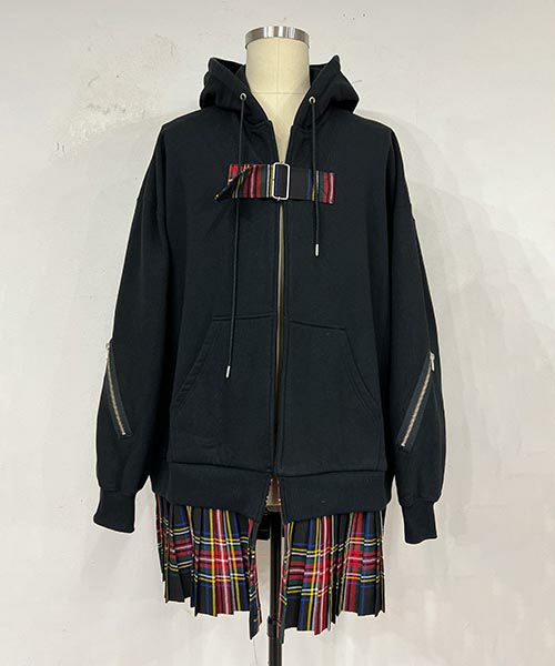 KIDILL＞MOHAWK PUNK HOODIE (KL874) | MAKES ONLINE STORE