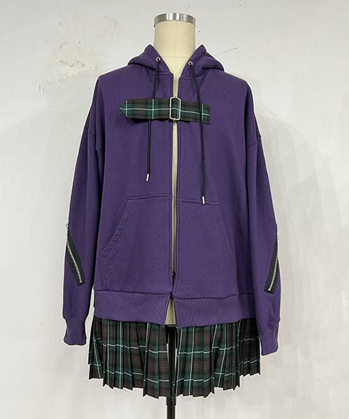 KIDILL＞MOHAWK PUNK HOODIE (KL874) | MAKES ONLINE STORE