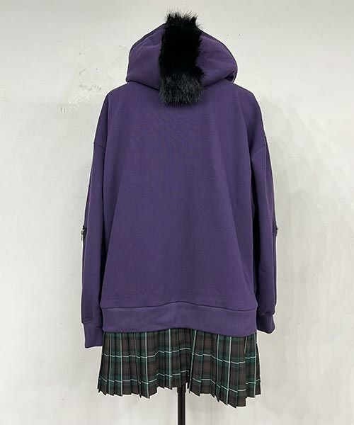 KIDILL＞MOHAWK PUNK HOODIE (KL874) | MAKES ONLINE STORE