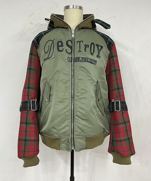 KIDILL＞BONDAGE MA-1 JACKET (KL860) | MAKES ONLINE STORE