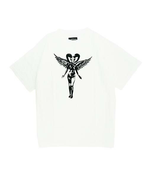 ＜LASTMAN＞PRINTED TEE SHIRTS "CHIMERA"