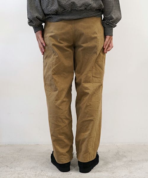 blurhms＞ Brushed Twill Mechanic Pants | MAKES ONLINE STORE