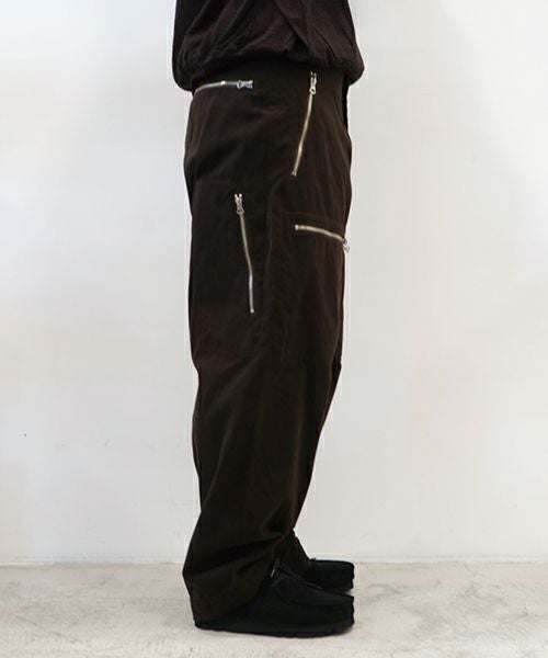 blurhms＞ Brushed Twill Mechanic Pants | MAKES ONLINE STORE