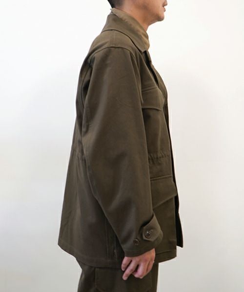 blurhmsROOTSTOCK＞Cotton Serge 47 Jacket | MAKES ONLINE STORE