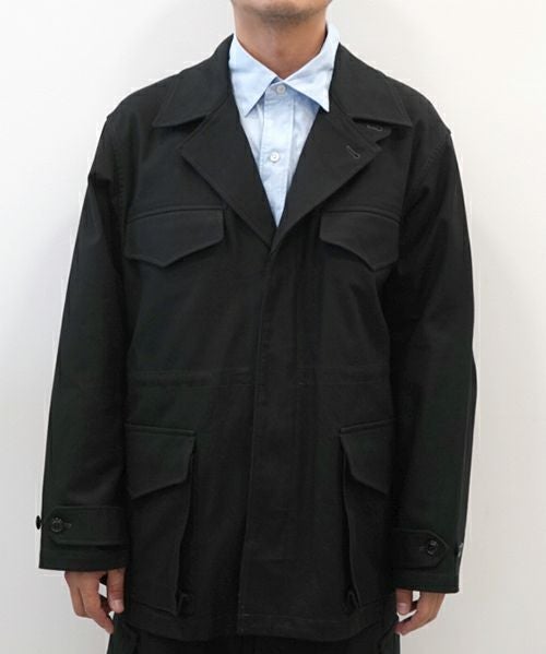 blurhmsROOTSTOCK＞Cotton Serge 47 Jacket | MAKES ONLINE STORE
