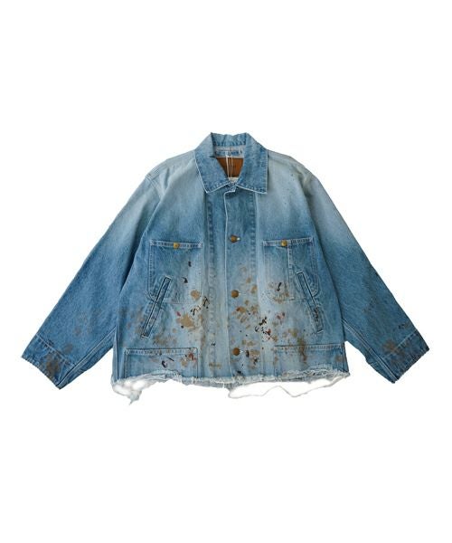 doublet＞CUT OFF DENIM COVERALL | MAKES ONLINE STORE