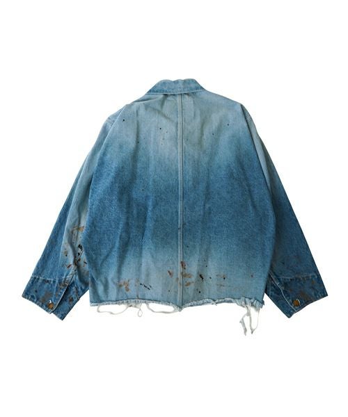 doublet＞CUT OFF DENIM COVERALL | MAKES ONLINE STORE