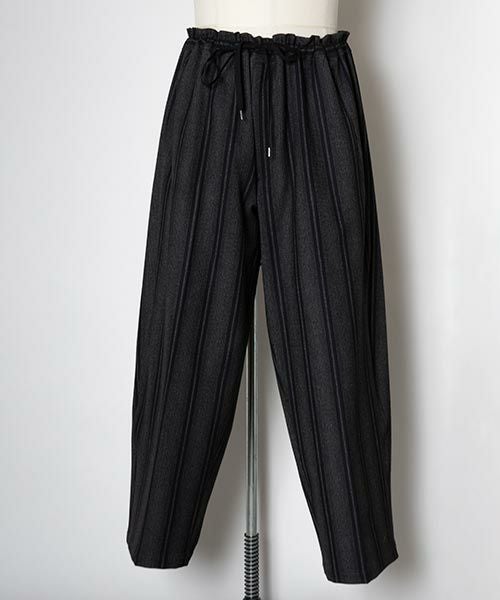 RAINMAKER＞FRENCH TWILL DOUGI PANTS | MAKES ONLINE STORE