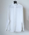 ＜RAINMAKER＞HIGH NECK COLLAR SHIRT