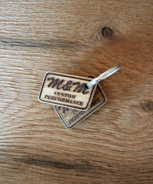 M&M Furniture＞2連Wood Key Holder | MAKES ONLINE STORE