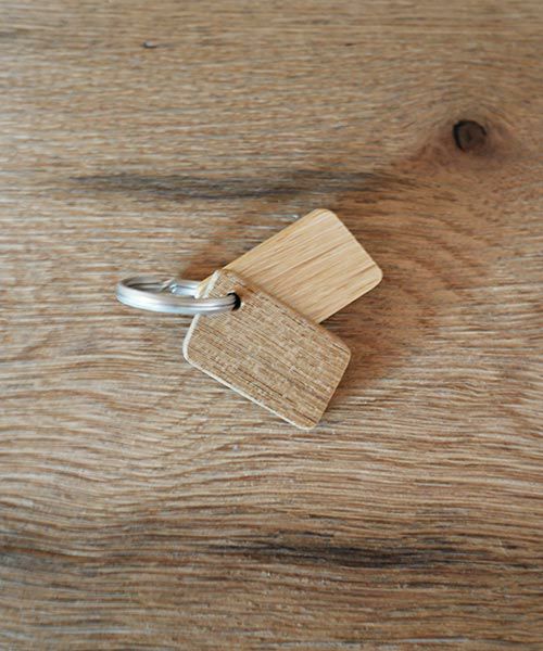 M&M Furniture＞2連Wood Key Holder | MAKES ONLINE STORE