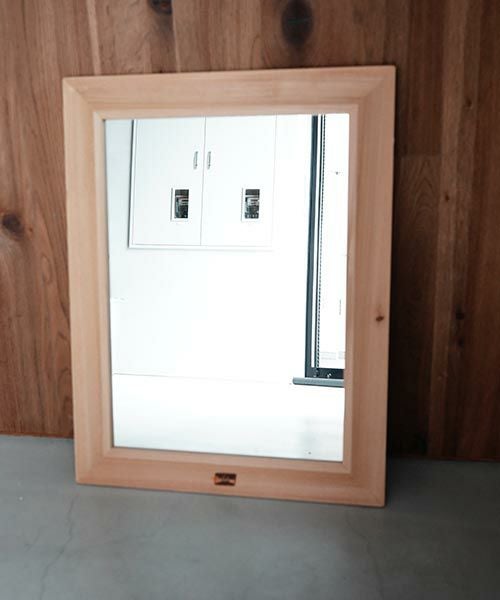 ＜M&M Furniture＞Mirror (L)