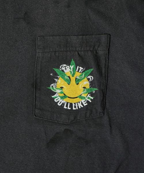 READYMADE＞LS T-SHIRT SNAKE/BLACK | MAKES ONLINE STORE