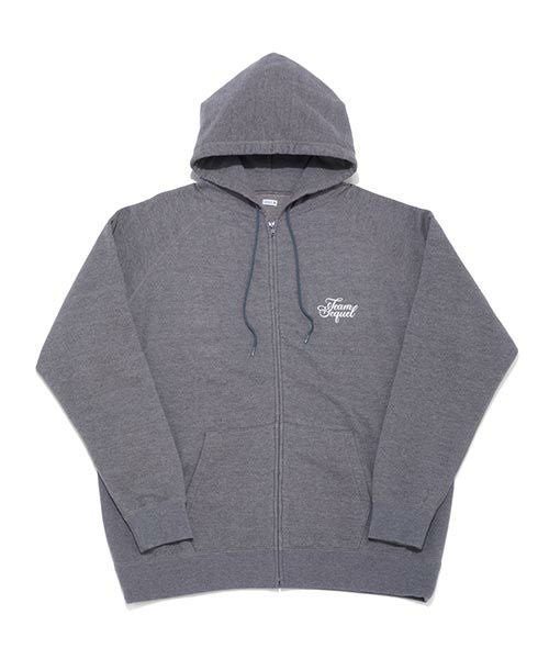 ＜SEQUEL＞ZIP HOODIE (SQ-24SS-HD-03)