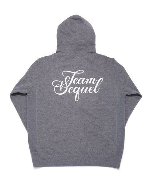 SEQUEL＞ZIP HOODIE (SQ-24SS-HD-03) | MAKES ONLINE STORE