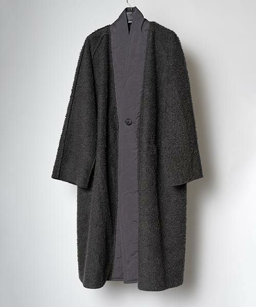 RAINMAKER＞FUNCTIONAL BOA ORIENTAL COAT | MAKES ONLINE STORE