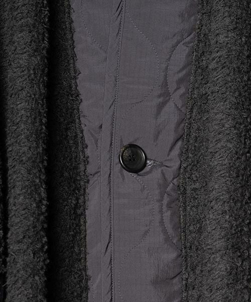 RAINMAKER＞FUNCTIONAL BOA ORIENTAL COAT | MAKES ONLINE STORE