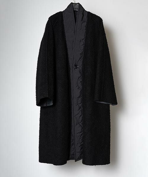 RAINMAKER＞FUNCTIONAL BOA ORIENTAL COAT | MAKES ONLINE STORE