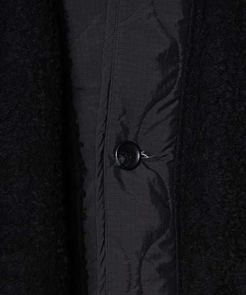 RAINMAKER＞FUNCTIONAL BOA ORIENTAL COAT | MAKES ONLINE STORE